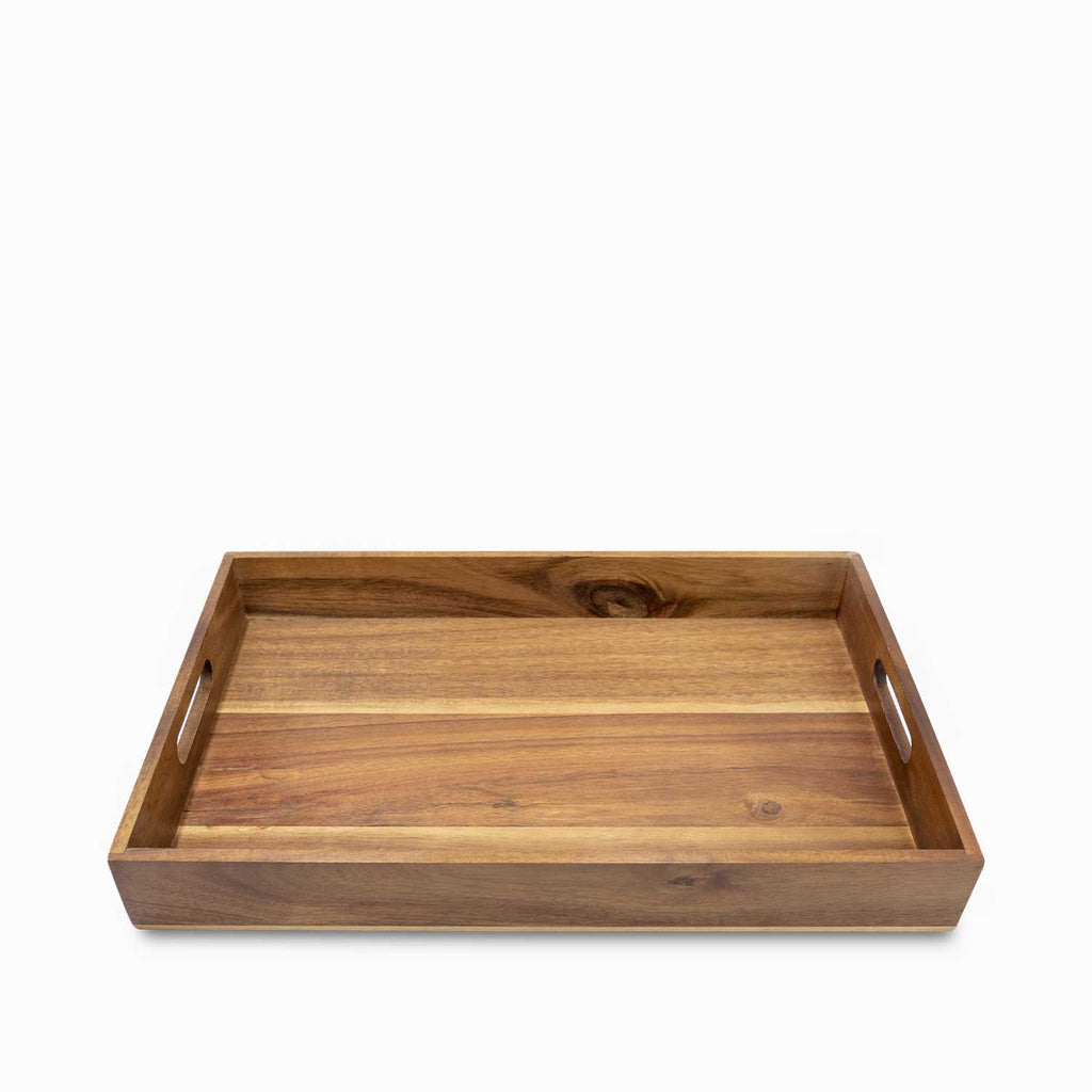 Bandeja en acacia 42x27cm