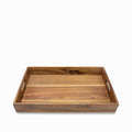 Bandeja en acacia 42x27cm