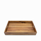 Bandeja en acacia 42x27cm
