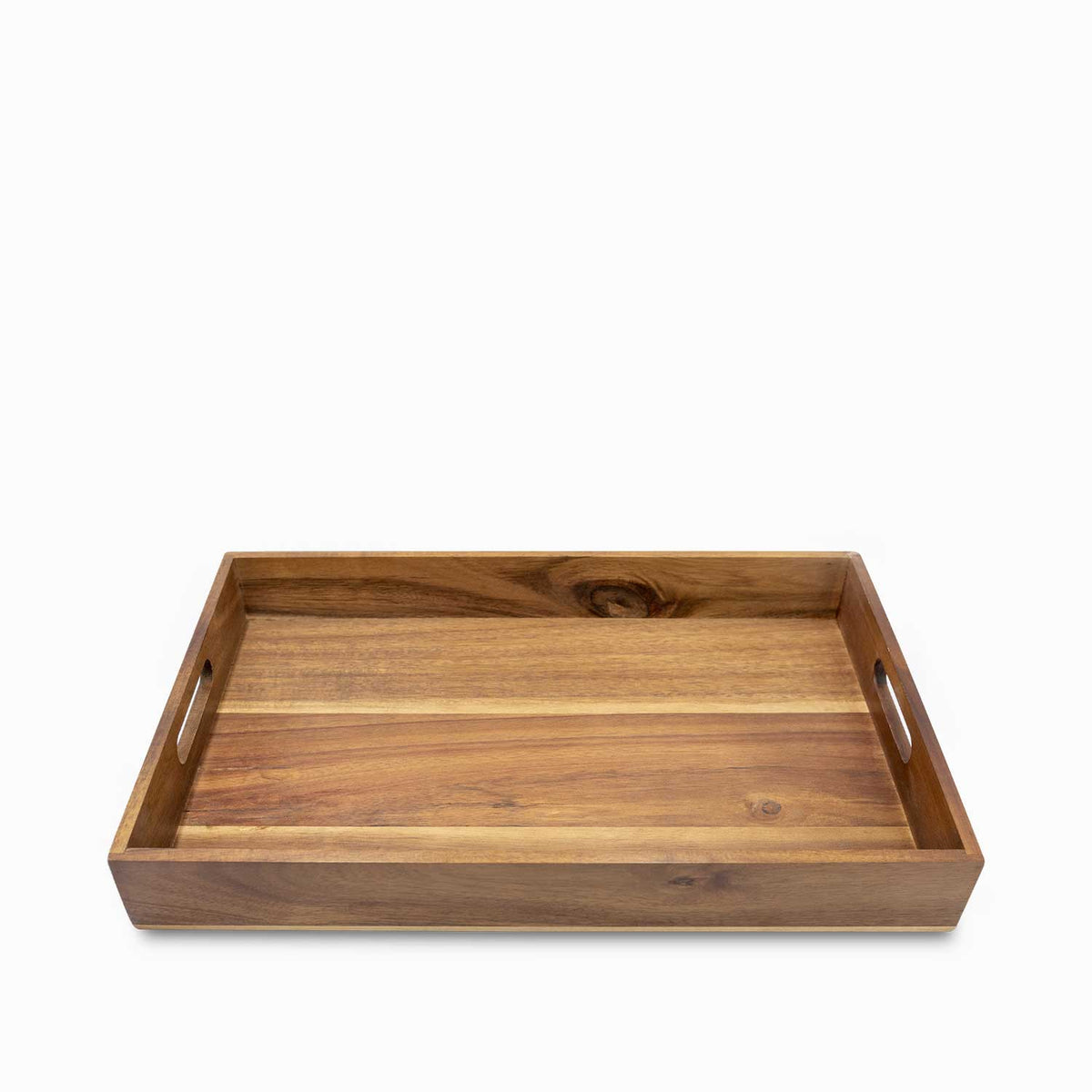 Bandeja en acacia 42x27cm