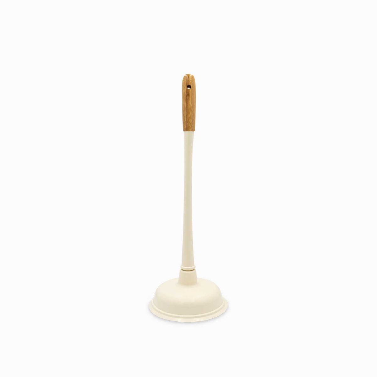 Bomba para baños mango en bambú 45cm