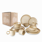 Vajilla Tulum 4 puestos set x16