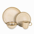 Vajilla Tulum 4 puestos set x16