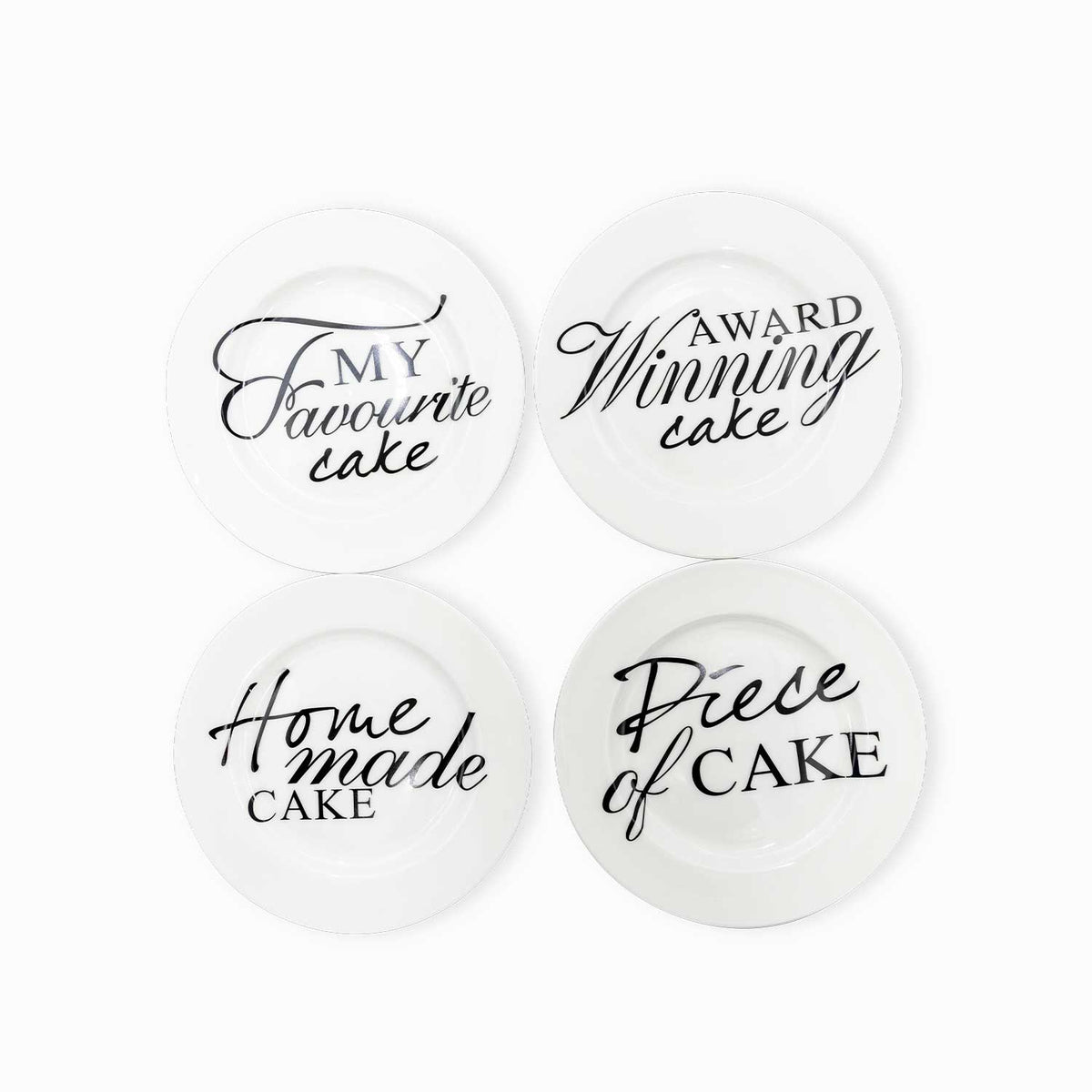Plato Cake setx4