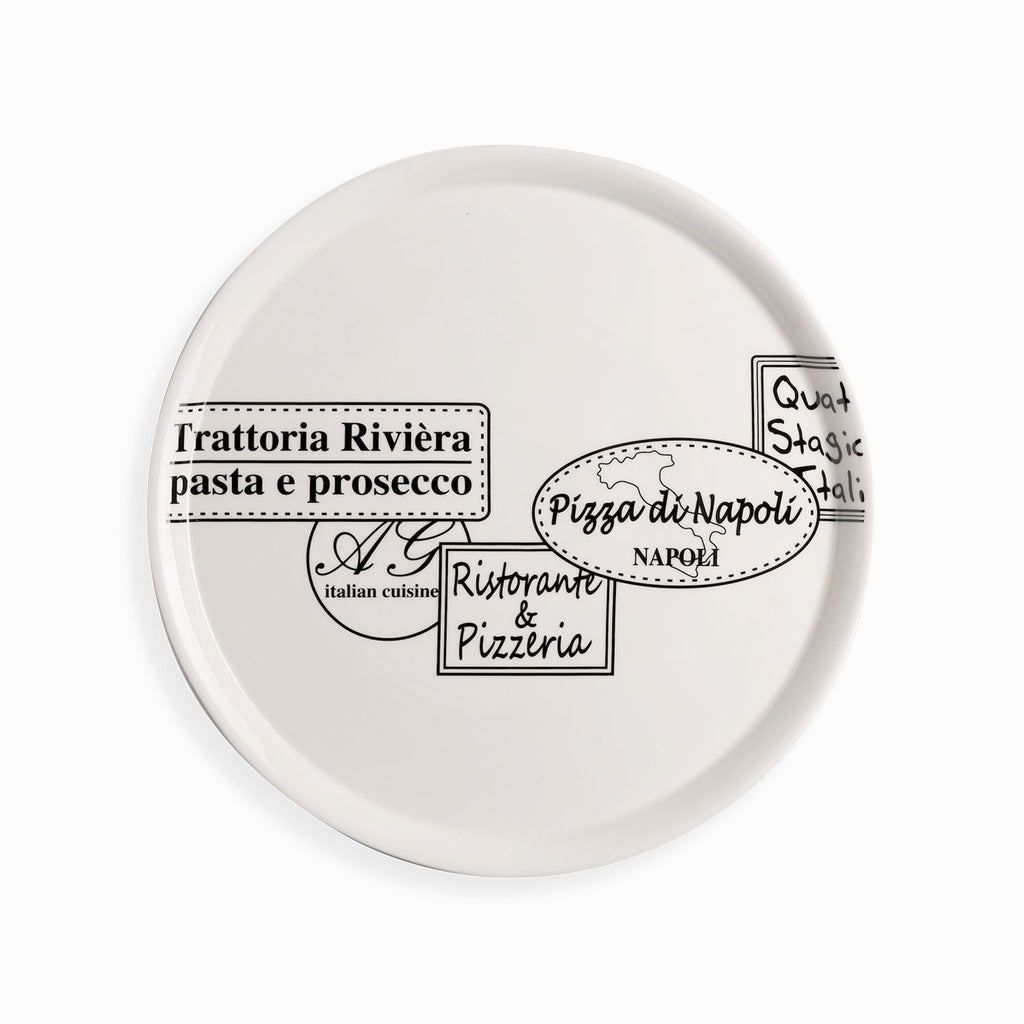 Plato pizza 30cm