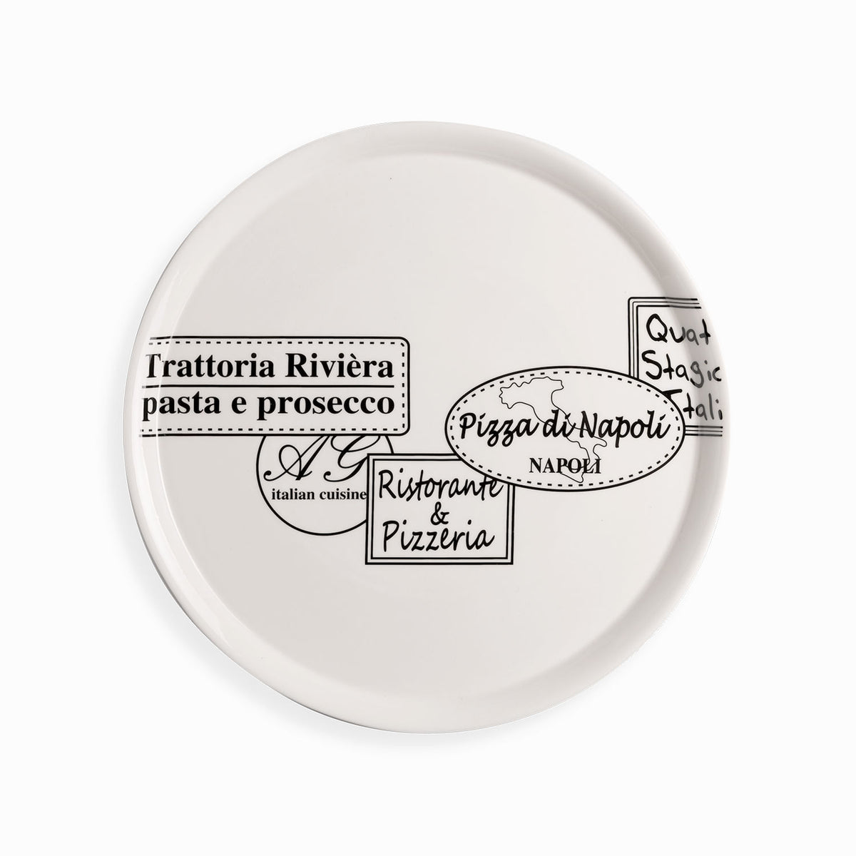 Plato pizza 30cm