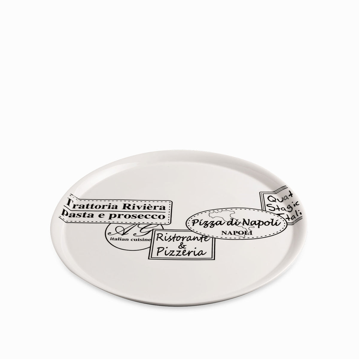 Plato pizza 30cm
