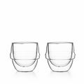 Vaso doble pared Astro 250ml setx2