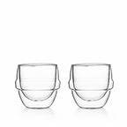 Vaso doble pared Astro 250ml setx2