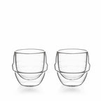 Vaso doble pared Astro 250ml setx2