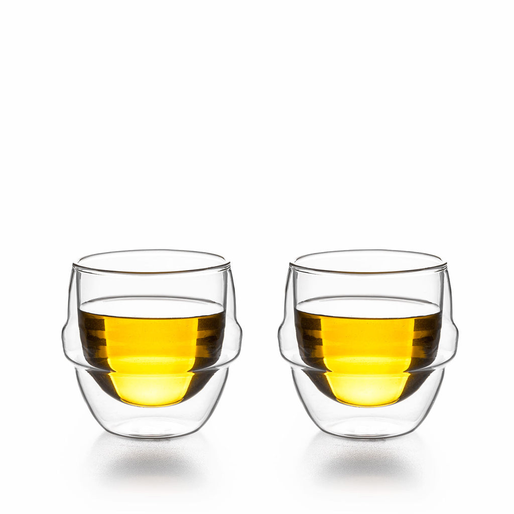 Vaso doble pared Astro 250ml setx2