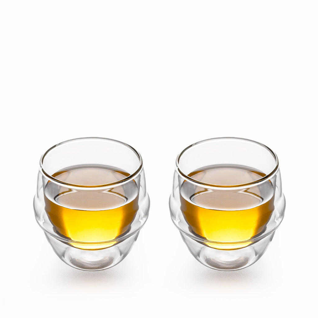 Vaso doble pared Astro 250ml setx2