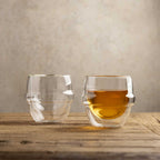 Vaso doble pared Astro 250ml setx2