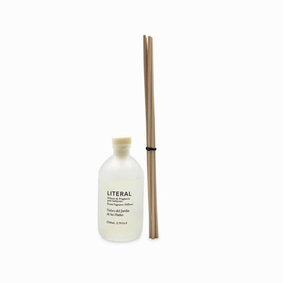 Difusor de fragancia ambientes nubes jardín de las hadas literal 80ml