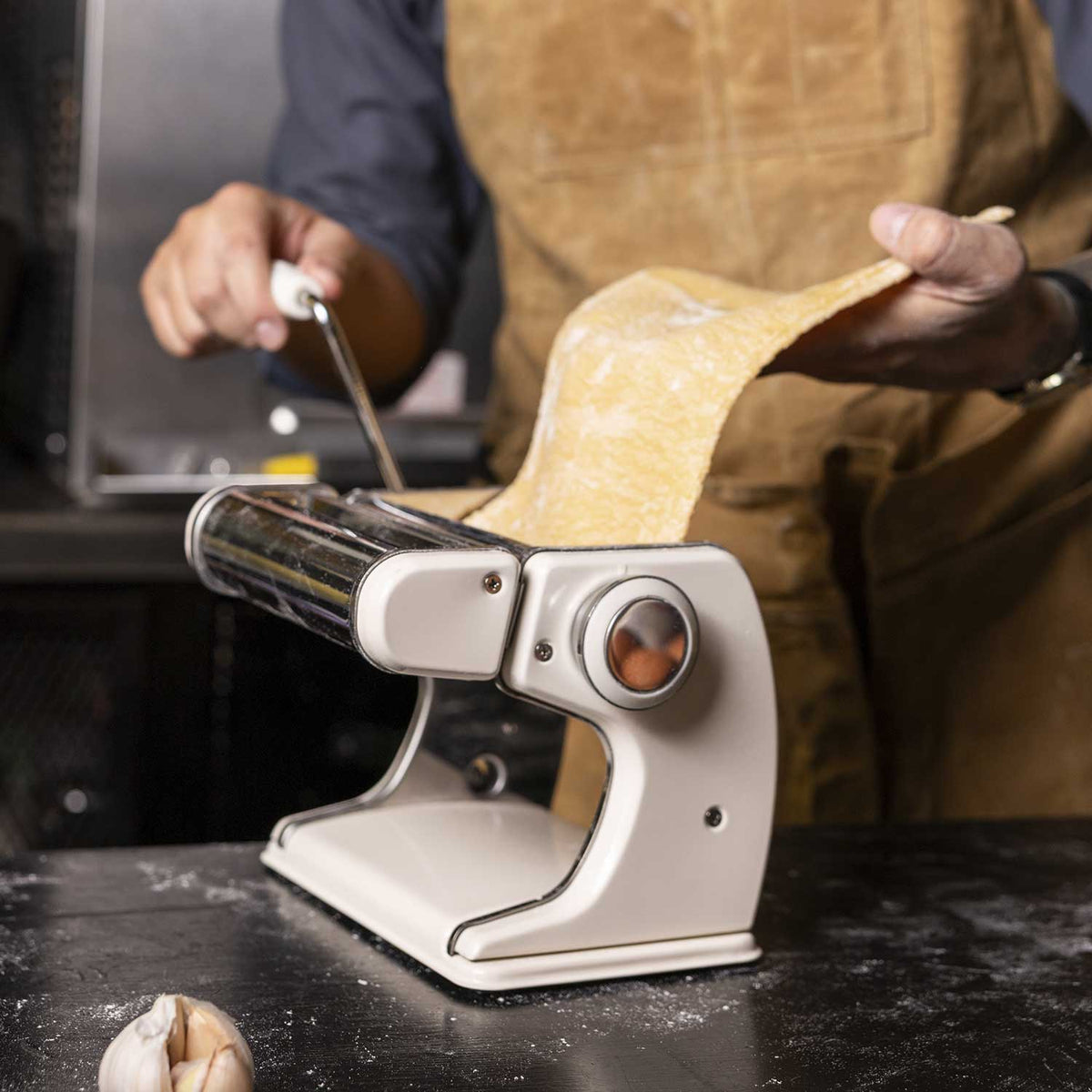 Maquina de pasta crema