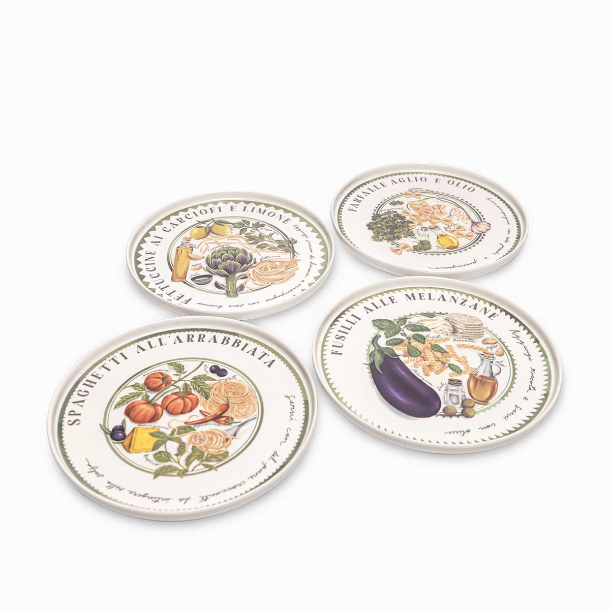 Plato Trattoria 27cm set x4