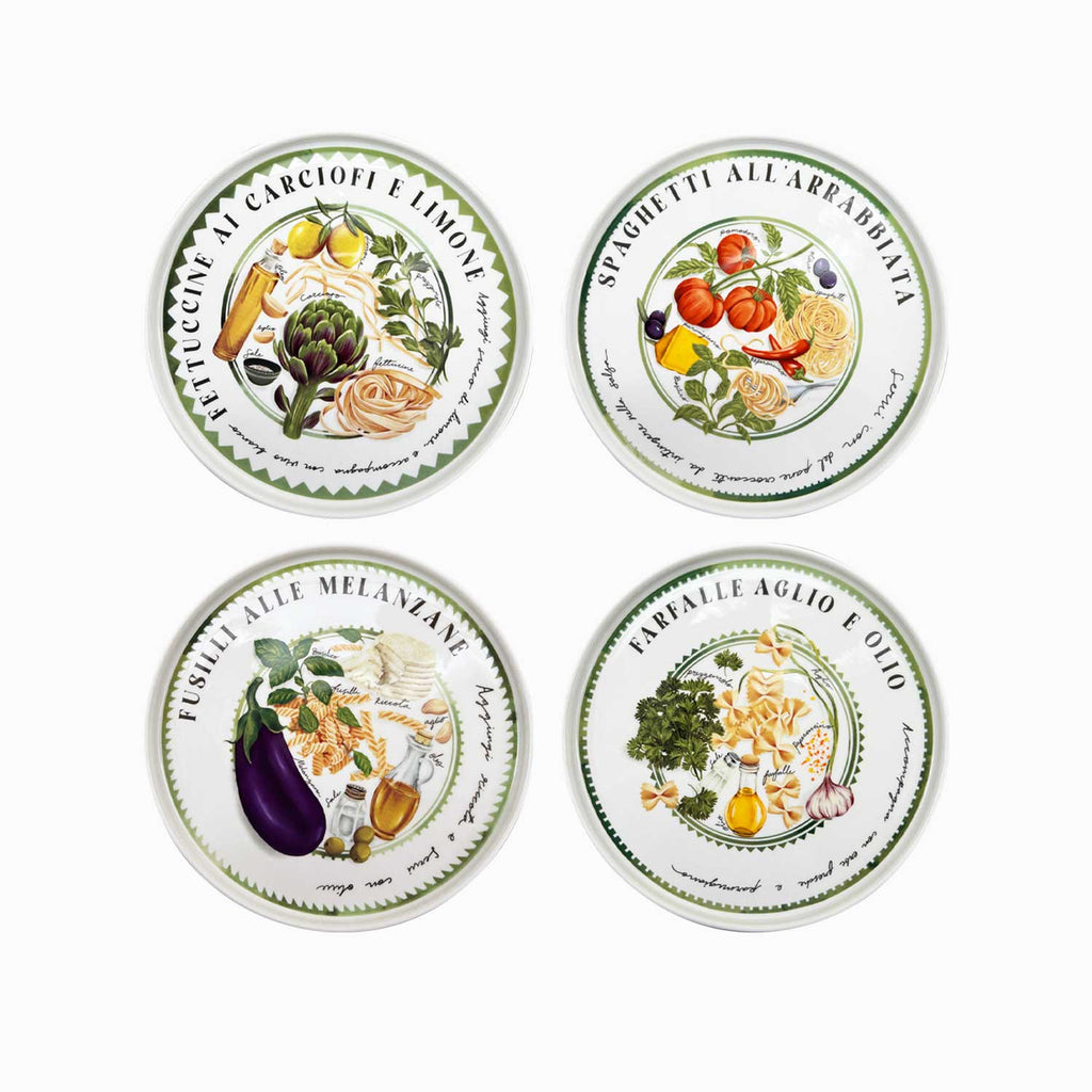 Plato Trattoria 27cm set x4