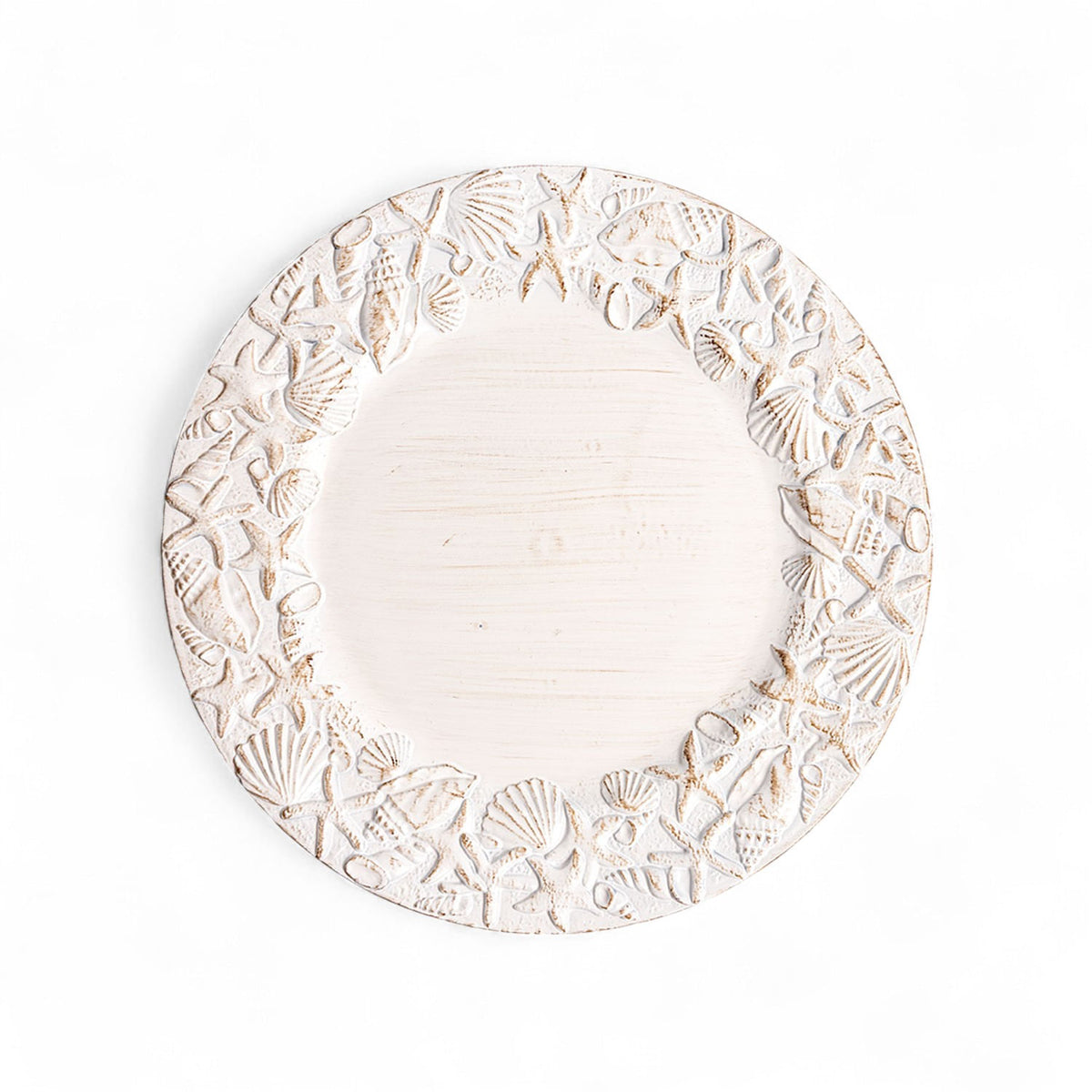 Plato base mar Antique 33cm