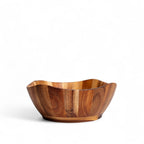 Bowl irregular acacia 25cm