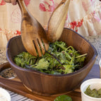 Bowl irregular acacia 25cm