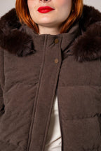 26 CHAQUETA ACOLCHADA CORDUROY 8773.