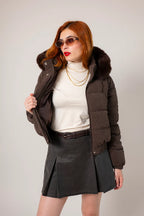 26 CHAQUETA ACOLCHADA CORDUROY 8773.