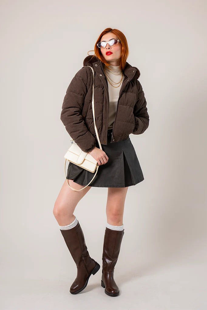 26 CHAQUETA ACOLCHADA CORDUROY 8773.