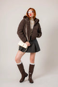 26 CHAQUETA ACOLCHADA CORDUROY 8773.