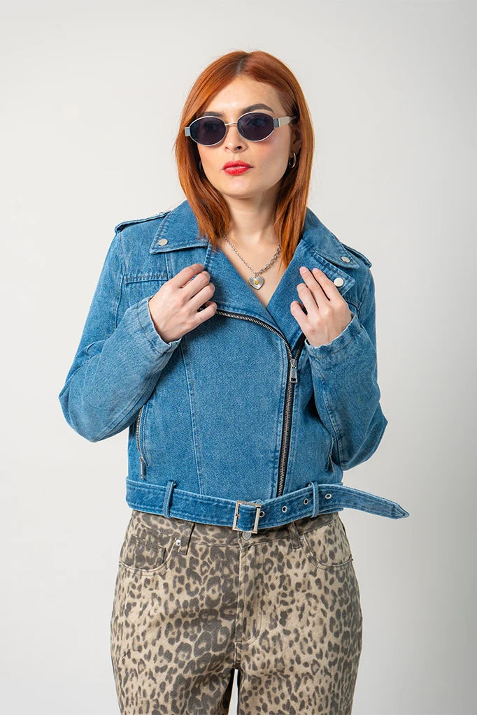 26 CHAQUETA BIKER DENIM 8755.