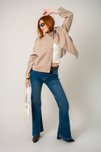 26 CHAQUETA CUELLO ALTO 8769.