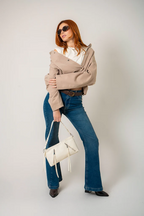 26 CHAQUETA CUELLO ALTO 8769.