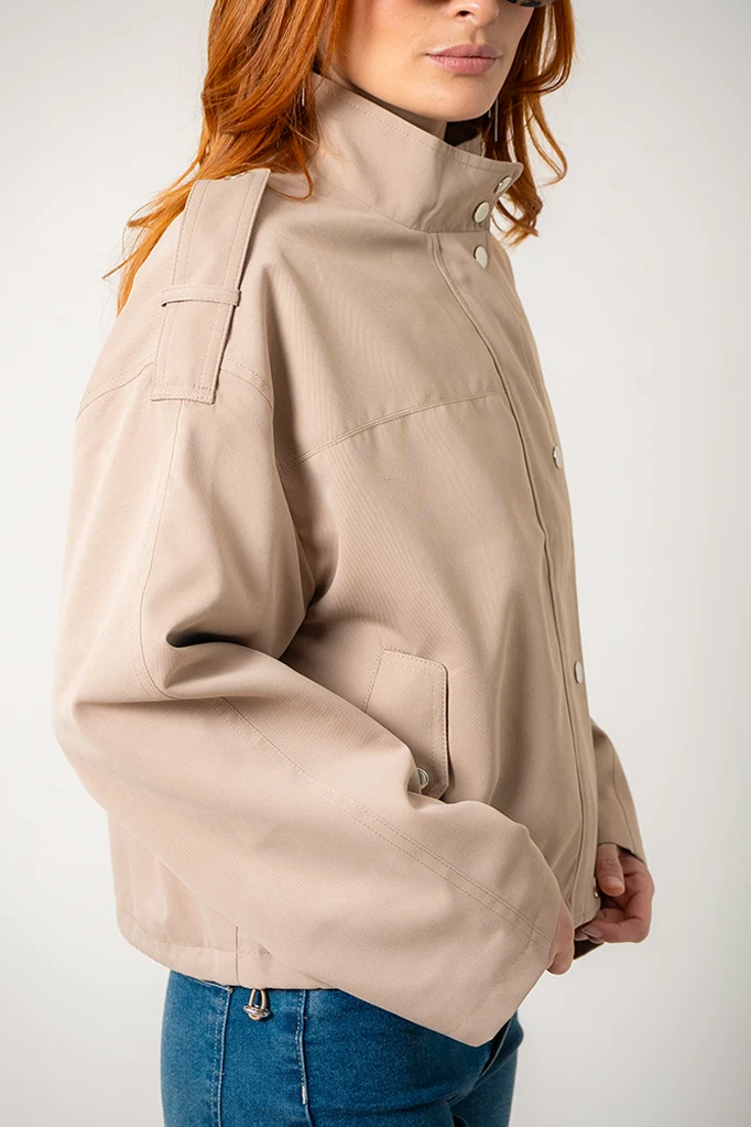 26 CHAQUETA CUELLO ALTO 8769.