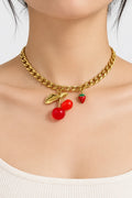 26 COLLAR CEREZAS 8826.
