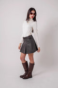 26 FALDA SHORT CINTURON 8789.