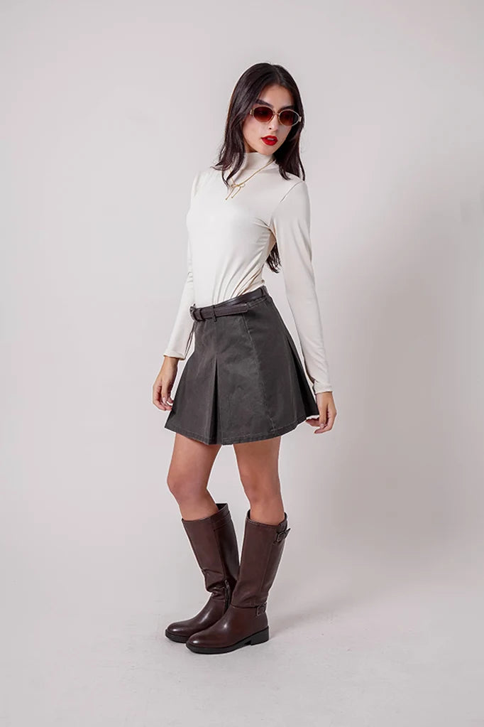 26 FALDA SHORT CINTURON 8789.