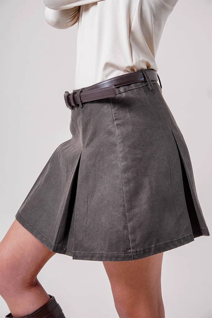 26 FALDA SHORT CINTURON 8789.