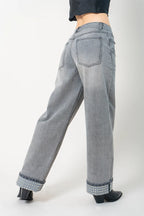 26 JEANS STRAIGHT TACHES 8767.