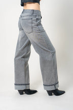 26 JEANS STRAIGHT TACHES 8767.
