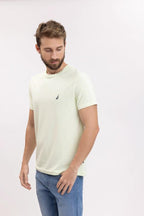 Camiseta Nautica Mangas Cortas Lisa P/ Caballeros 27000V-3Y7 by Nautica