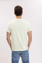 Camiseta Nautica Mangas Cortas Lisa P/ Caballeros 27000V-3Y7 by Nautica