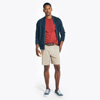 Camiseta Nautica Mangas Cortas Lisa P/ Caballeros 27000V-6BI by Nautica