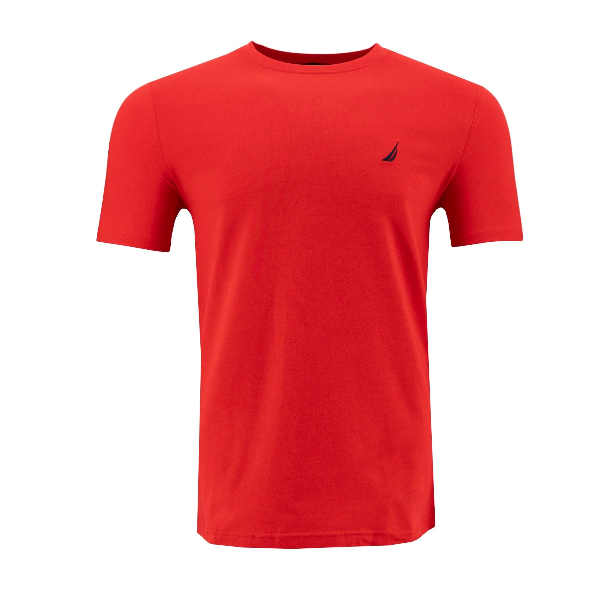 Camiseta Nautica Mangas Cortas Lisa P/ Caballeros 27000V-6SN by Nautica