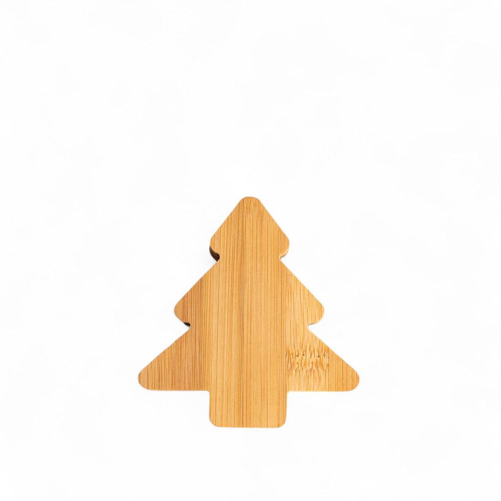 Portavasos árbol en bambú setx5