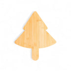 Tabla en bambú árbol navidad 44cm