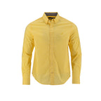 Camisa Nautica Mangas Largas Cuadros para Caballeros