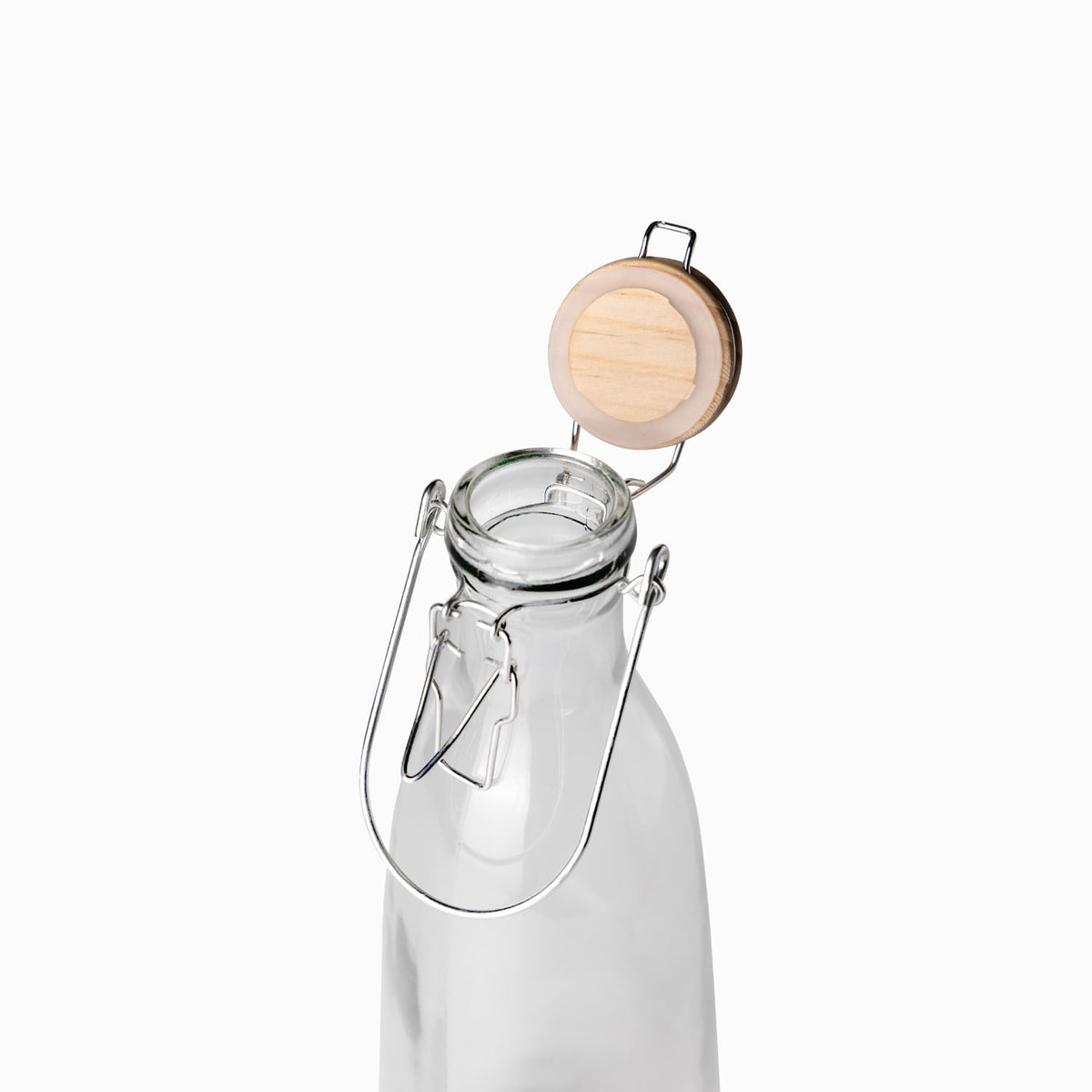 Botella tapa madera 1000ml