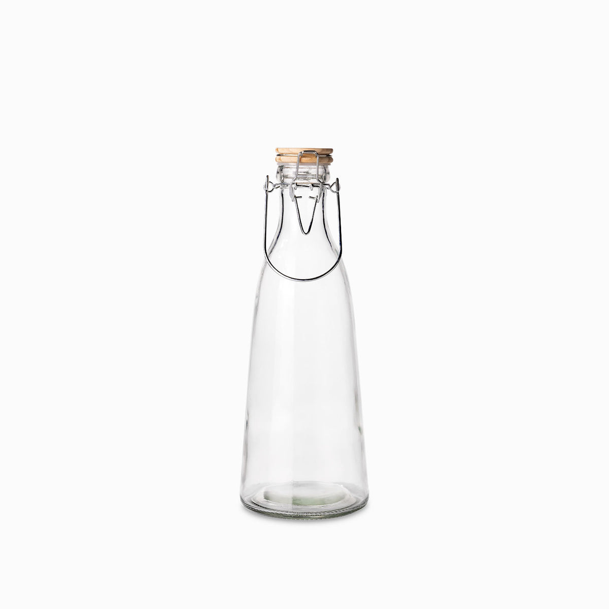 Botella tapa madera 1000ml