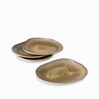 Plato mediano oasis 19cm setx4