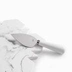 Set tabla snowflake y cuchillo quesos