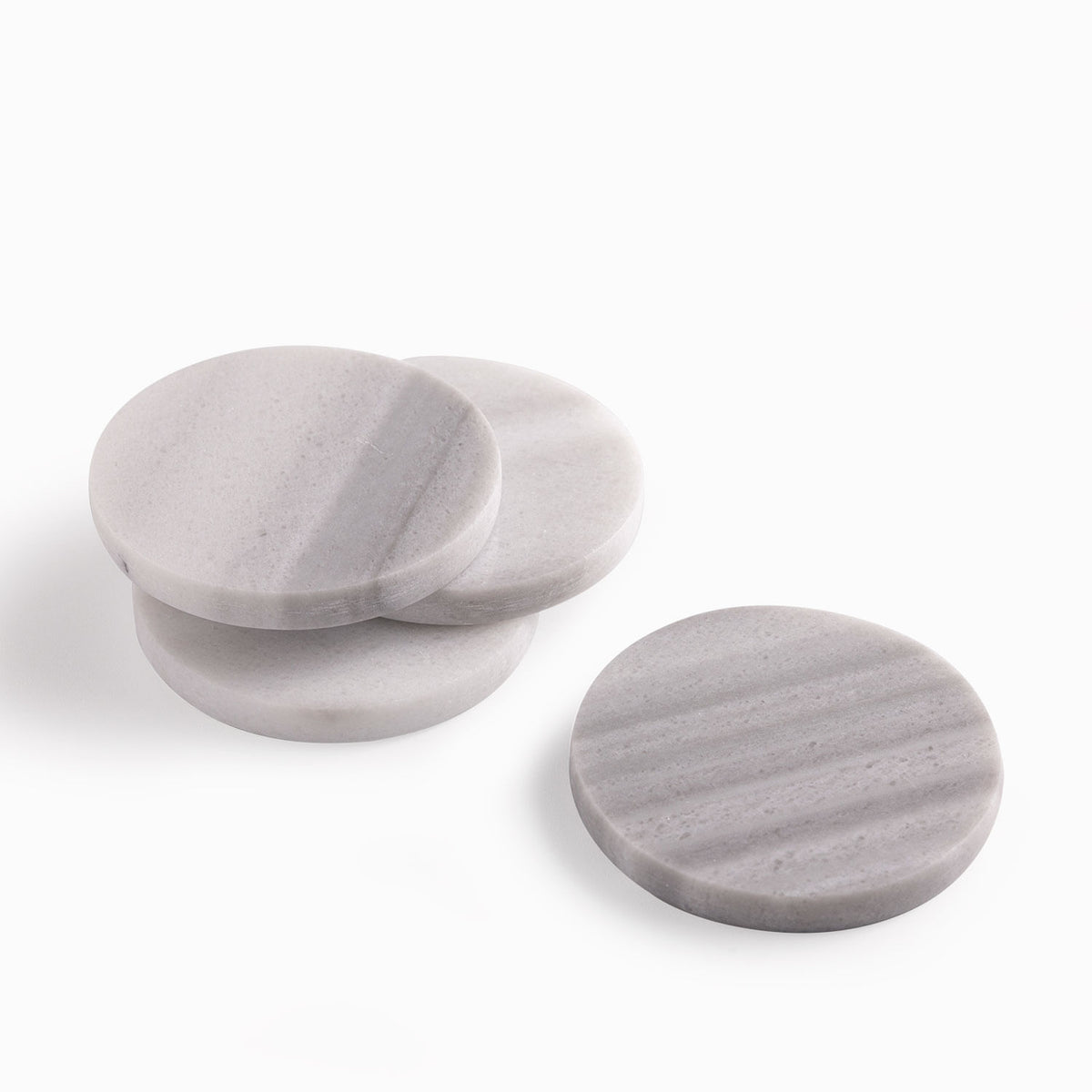 Portavasos veta gris setx4